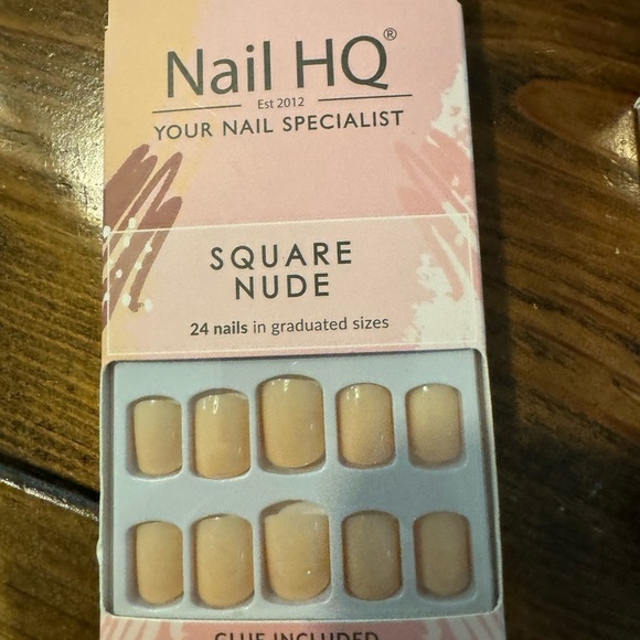 Static Nails Fun Bundle! 2 Static full sets (new), Static glue & 3 more sets♥️ - Picture 6 of 8